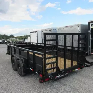 Big Tex 7 x 16 Landscape Utility Trailer, 9990 lbs GVWR