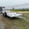 Sport Haven 7x16 Aluminum Landscape Trailer, 7000 lbs GVWR