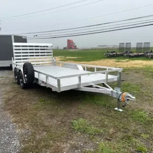 Sport Haven 7x16 Aluminum Landscape Trailer, 7000 lbs GVWR