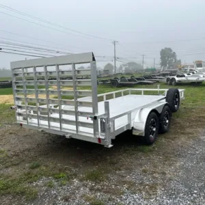 Sport Haven 7x16 Aluminum Landscape Trailer, 7000 lbs GVWR