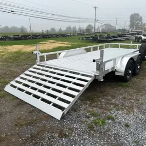 Sport Haven 7x16 Aluminum Landscape Trailer, 7000 lbs GVWR