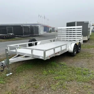 Sport Haven 7x16 Aluminum Landscape Trailer, 7000 lbs GVWR