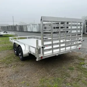Sport Haven 7x16 Aluminum Landscape Trailer, 7000 lbs GVWR