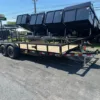 Big Tex 7 x 20 Landscape Utility Trailer (PET-LSC-0063), 9990 lbs GVWR