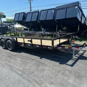 Big Tex 7 x 20 Landscape Utility Trailer (PET-LSC-0063), 9990 lbs GVWR