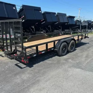 Big Tex 7 x 20 Landscape Utility Trailer (PET-LSC-0063), 9990 lbs GVWR