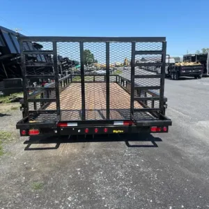 Big Tex 7 x 20 Landscape Utility Trailer (PET-LSC-0063), 9990 lbs GVWR