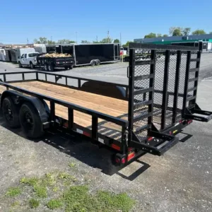 Big Tex 7 x 20 Landscape Utility Trailer (PET-LSC-0063), 9990 lbs GVWR