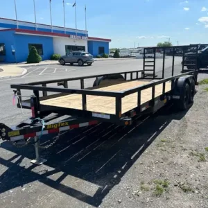 Big Tex 7 x 20 Landscape Utility Trailer (PET-LSC-0063), 9990 lbs GVWR