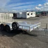 Sport Haven 7x14 Aluminum Landscape Trailer, 7000 lbs GVWR