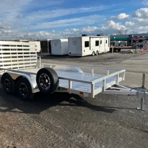 Sport Haven 7x14 Aluminum Landscape Trailer, 7000 lbs GVWR
