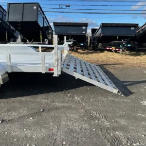 Sport Haven 7x14 Aluminum Landscape Trailer, 7000 lbs GVWR