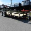 Big Tex 7 x 20 Heavy Duty Landscape Trailer, 14000 lbs GVWR