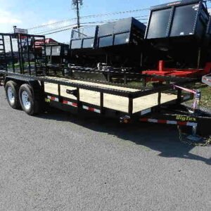 Big Tex 7 x 20 Heavy Duty Landscape Trailer, 14000 lbs GVWR