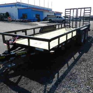 Big Tex 7 x 20 Heavy Duty Landscape Trailer, 14000 lbs GVWR