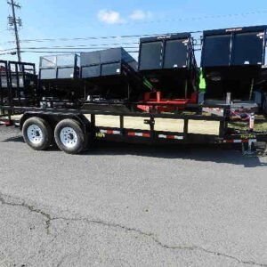 Big Tex 7 x 20 Heavy Duty Landscape Trailer, 14000 lbs GVWR