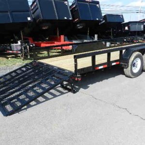Big Tex 7 x 20 Heavy Duty Landscape Trailer, 14000 lbs GVWR