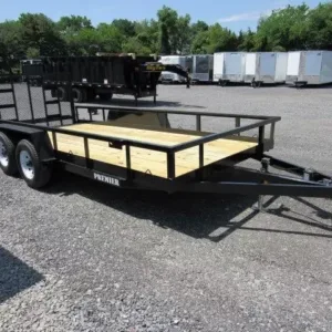 Premier 7 x 16 Landscape Utility Trailer (PET-LSC-0067), 9990 lbs GVWR