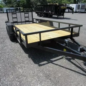 Premier 7 x 16 Landscape Utility Trailer (PET-LSC-0067), 9990 lbs GVWR