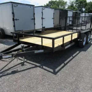 Premier 7 x 16 Landscape Utility Trailer (PET-LSC-0067), 9990 lbs GVWR