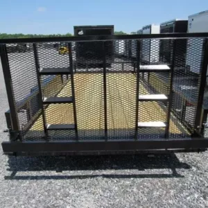 Premier 7 x 16 Landscape Utility Trailer (PET-LSC-0067), 9990 lbs GVWR