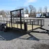 Carry On 7 x 18 Landscape Utility Trailer (PET-LSC-0068), 7000 lbs GVWR