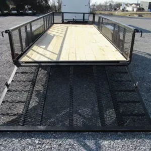 Carry On 7 x 18 Landscape Utility Trailer (PET-LSC-0068), 7000 lbs GVWR