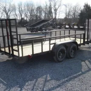 Carry On 7 x 18 Landscape Utility Trailer (PET-LSC-0068), 7000 lbs GVWR