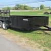Premier 6 x 18 Landscape Utility Trailer, 7000 lbs GVWR