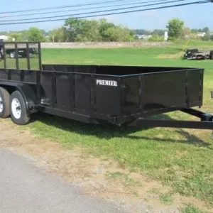 Premier 6 x 18 Landscape Utility Trailer, 7000 lbs GVWR