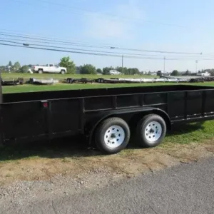Premier 6 x 18 Landscape Utility Trailer, 7000 lbs GVWR