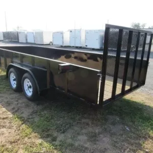 Premier 6 x 18 Landscape Utility Trailer, 7000 lbs GVWR