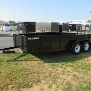 Premier 6 x 18 Landscape Utility Trailer, 7000 lbs GVWR