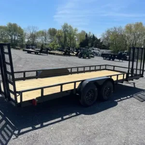Carry-On 7 x 20 Landscape Utility Trailer (PET-LSC-0070), 7000 lbs GVWR