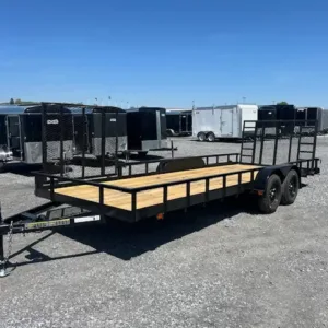 Carry-On 7 x 20 Landscape Utility Trailer (PET-LSC-0070), 7000 lbs GVWR