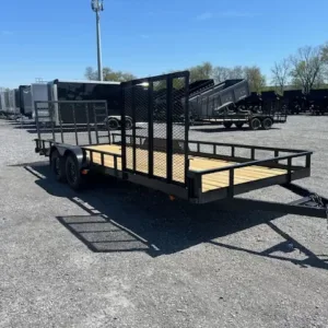 Carry-On 7 x 20 Landscape Utility Trailer (PET-LSC-0070), 7000 lbs GVWR