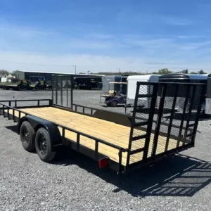 Carry-On 7 x 20 Landscape Utility Trailer (PET-LSC-0070), 7000 lbs GVWR