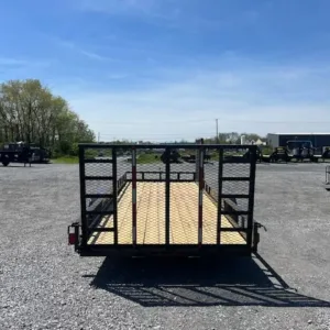 Carry-On 7 x 20 Landscape Utility Trailer (PET-LSC-0070), 7000 lbs GVWR