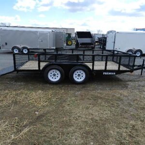 Premier 6.4 x 16 Landscape Utility Trailer, 7000 lbs GVWR