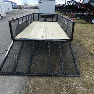 Premier 6.4 x 16 Landscape Utility Trailer, 7000 lbs GVWR