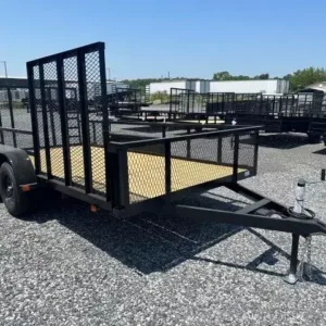 Carry On 7 x 14 Landscape Utility Trailer (PET-LSC-0074), 7000 lbs GVWR