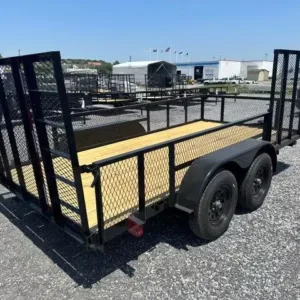 Carry On 7 x 14 Landscape Utility Trailer (PET-LSC-0074), 7000 lbs GVWR
