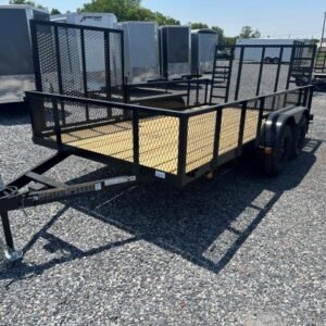 Carry On 7 x 14 Landscape Utility Trailer (PET-LSC-0074), 7000 lbs GVWR