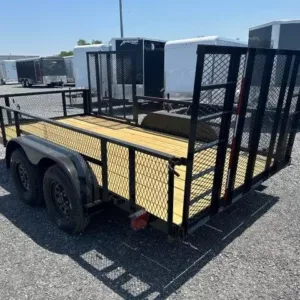 Carry On 7 x 14 Landscape Utility Trailer (PET-LSC-0074), 7000 lbs GVWR
