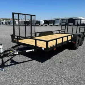 Carry On 7 x 16 Landscape Utility Trailer, 7000 lbs GVWR