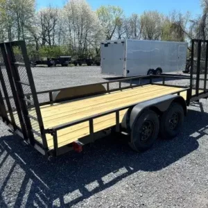 Carry On 7 x 16 Landscape Utility Trailer, 7000 lbs GVWR