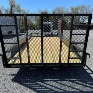 Carry On 7 x 16 Landscape Utility Trailer, 7000 lbs GVWR