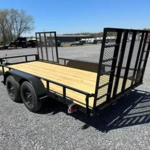 Carry On 7 x 16 Landscape Utility Trailer, 7000 lbs GVWR
