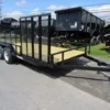 Premier 7 x 16 Landscape Utility Trailer (PET-LSC-0076), 7000 lbs GVWR