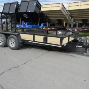 Cam Superline 7 x 14 Landscape Utility Trailer (PET-LSC-0077), 7000 lbs GVWR